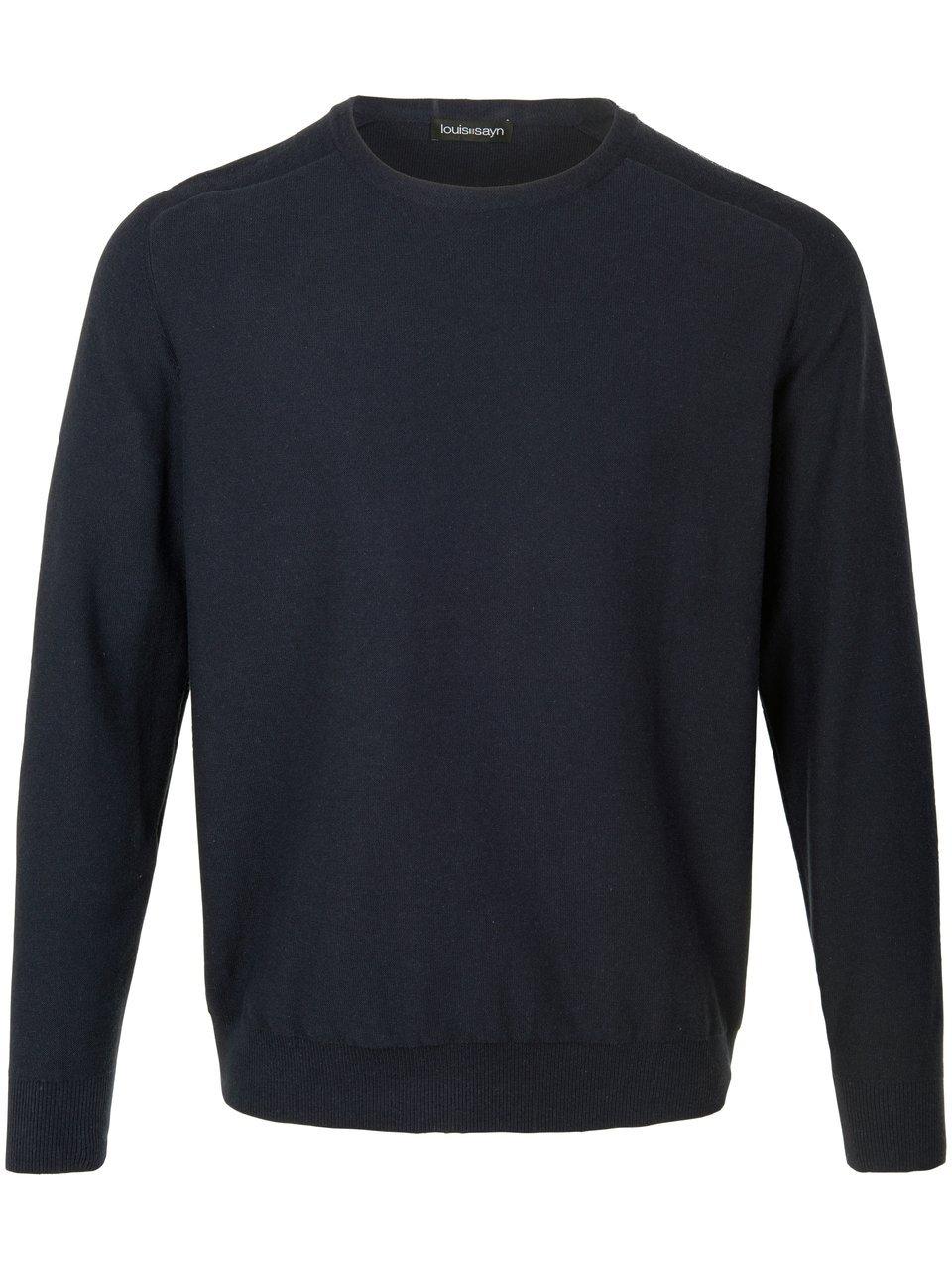 Rundhals-Pullover Louis Sayn blau