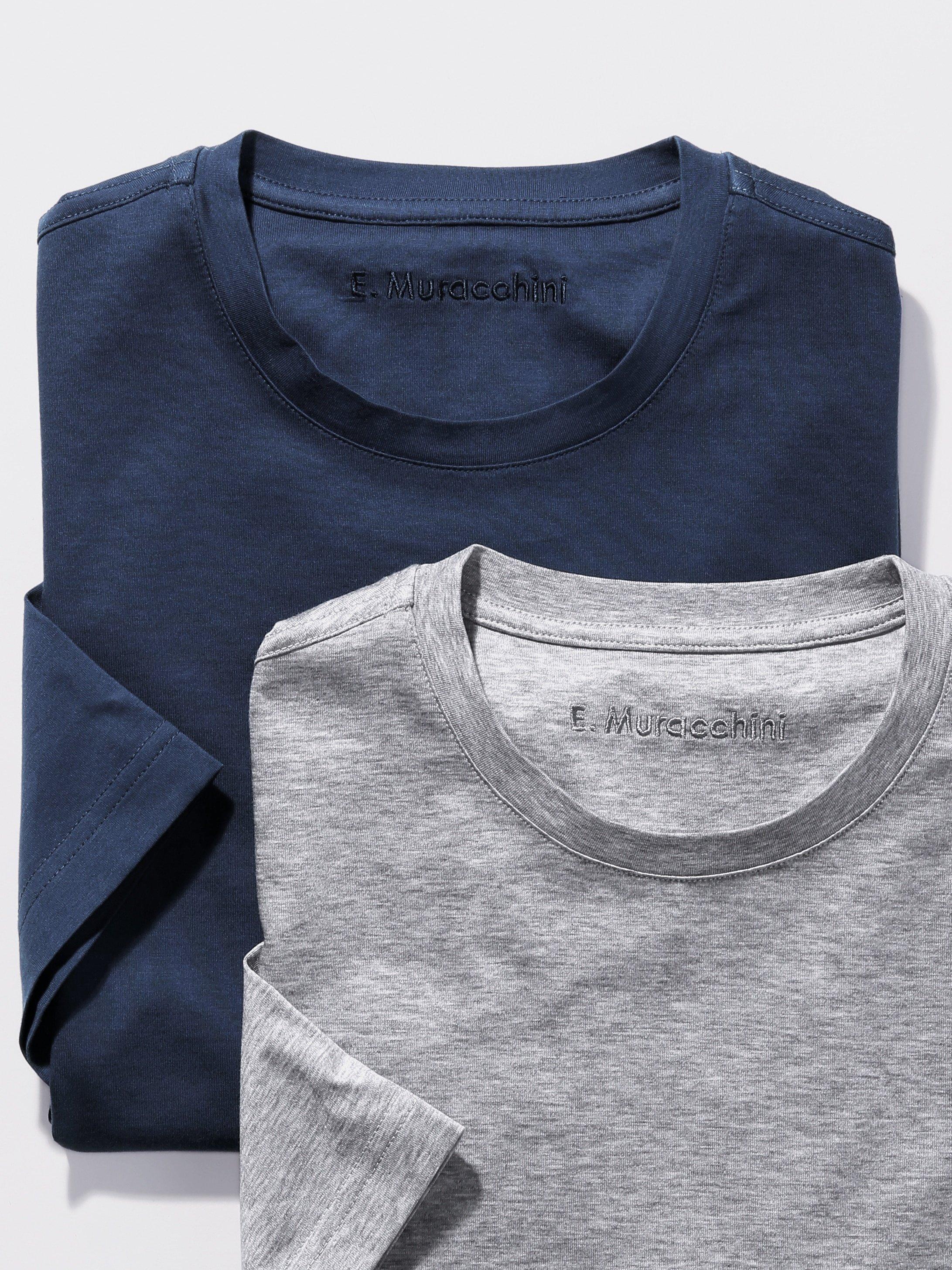 E.Muracchini - Rundhals-Shirt