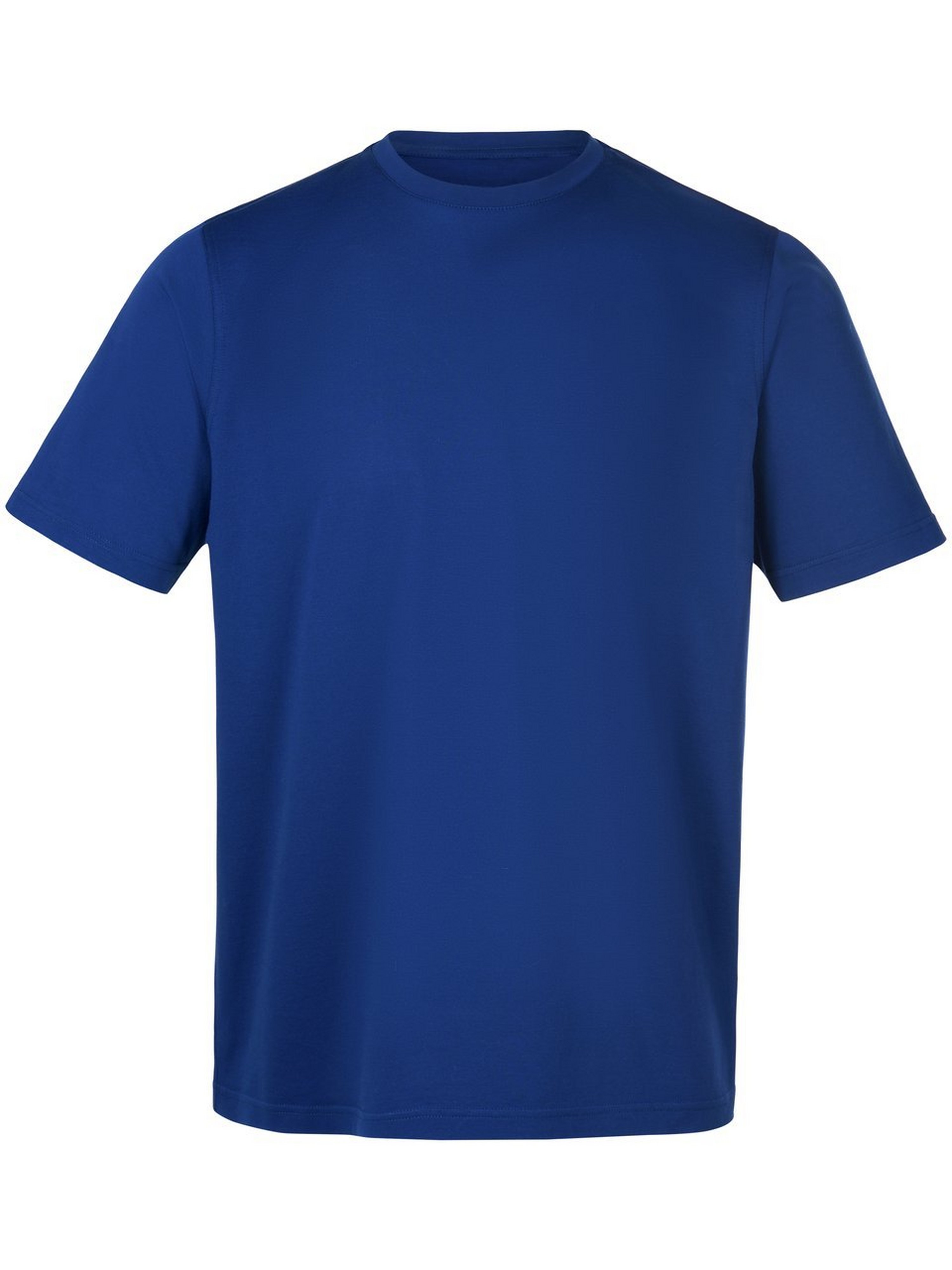 Shirt 100% katoen ronde hals Van E.Muracchini blauw