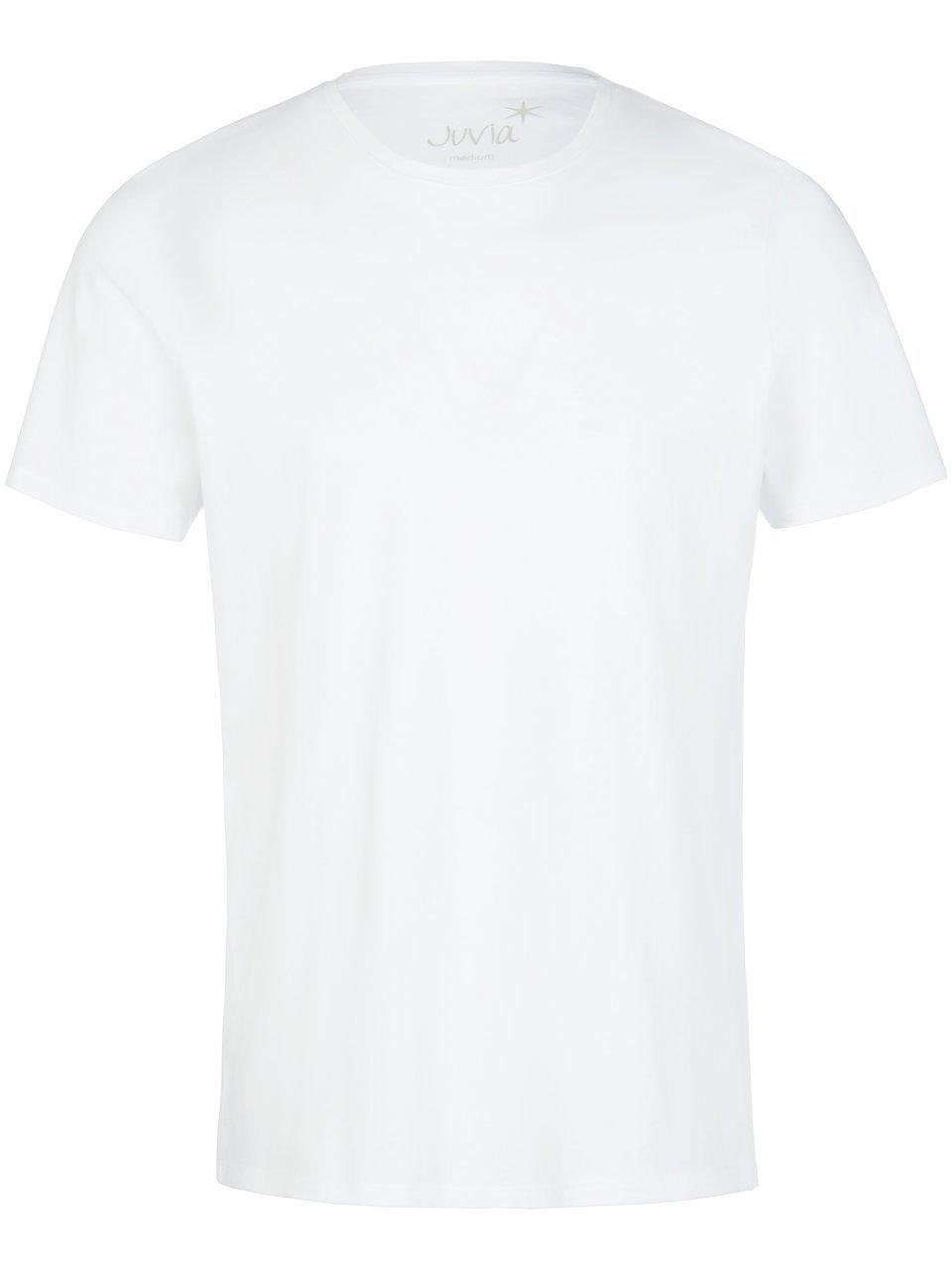 T-shirt Van Juvia wit