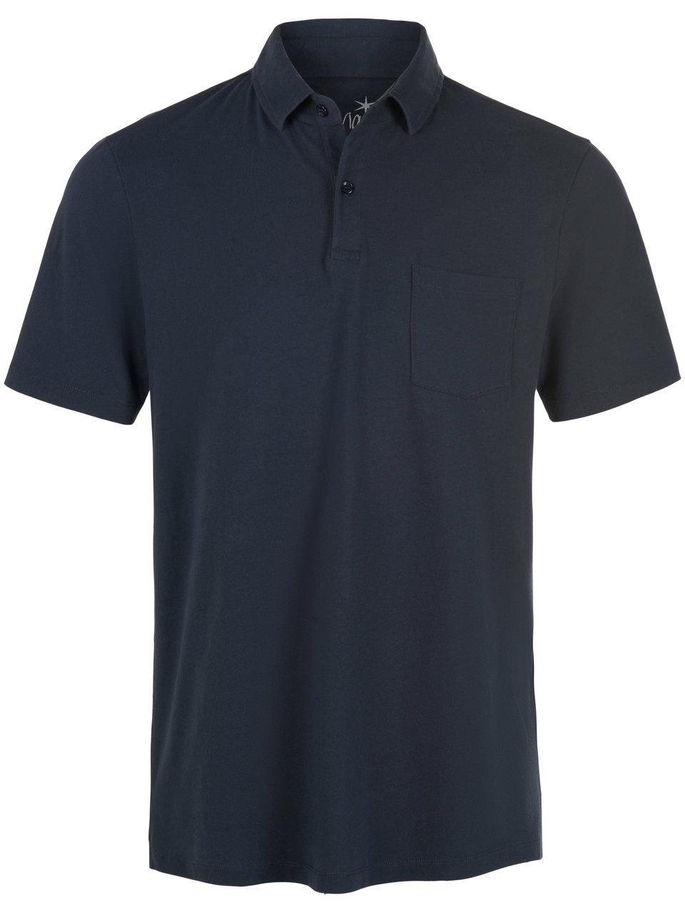 Poloshirt Van Juvia blauw