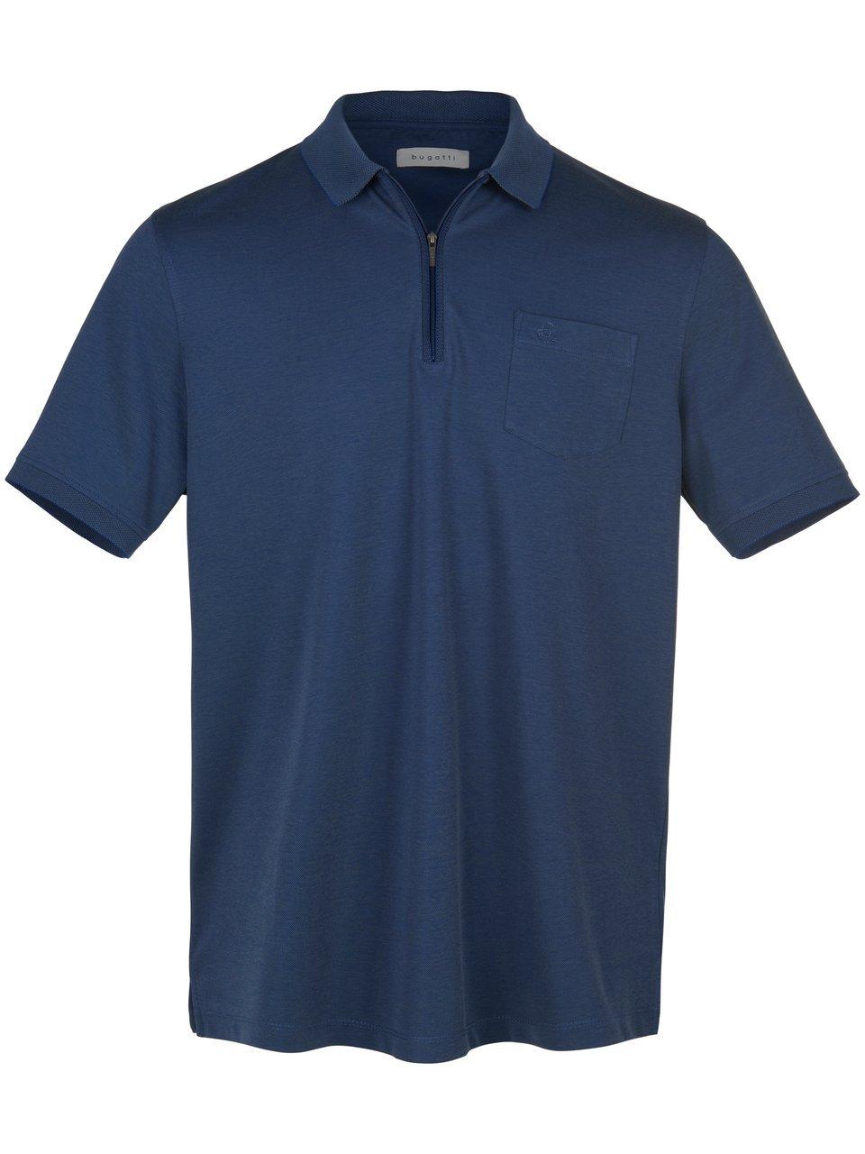 Poloshirt korte mouwen Van Bugatti blauw