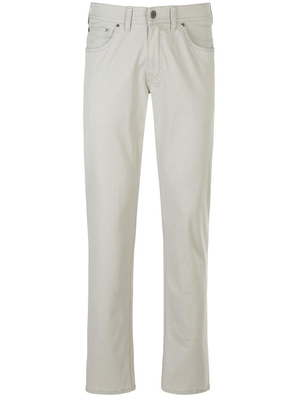 Modern Fit-broek model Bill Van gardeur beige