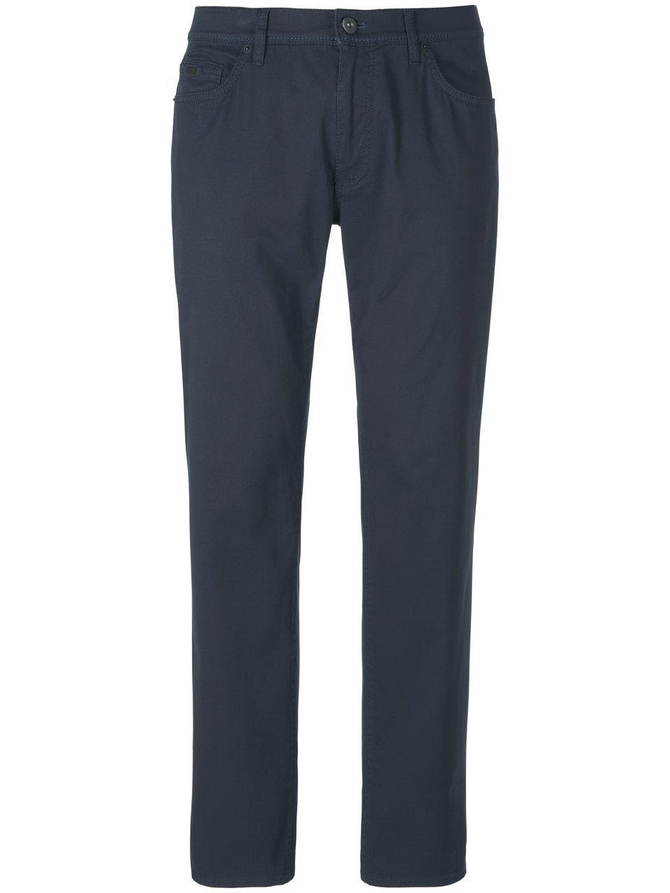 Modern Fit-broek model Bill Van gardeur blauw