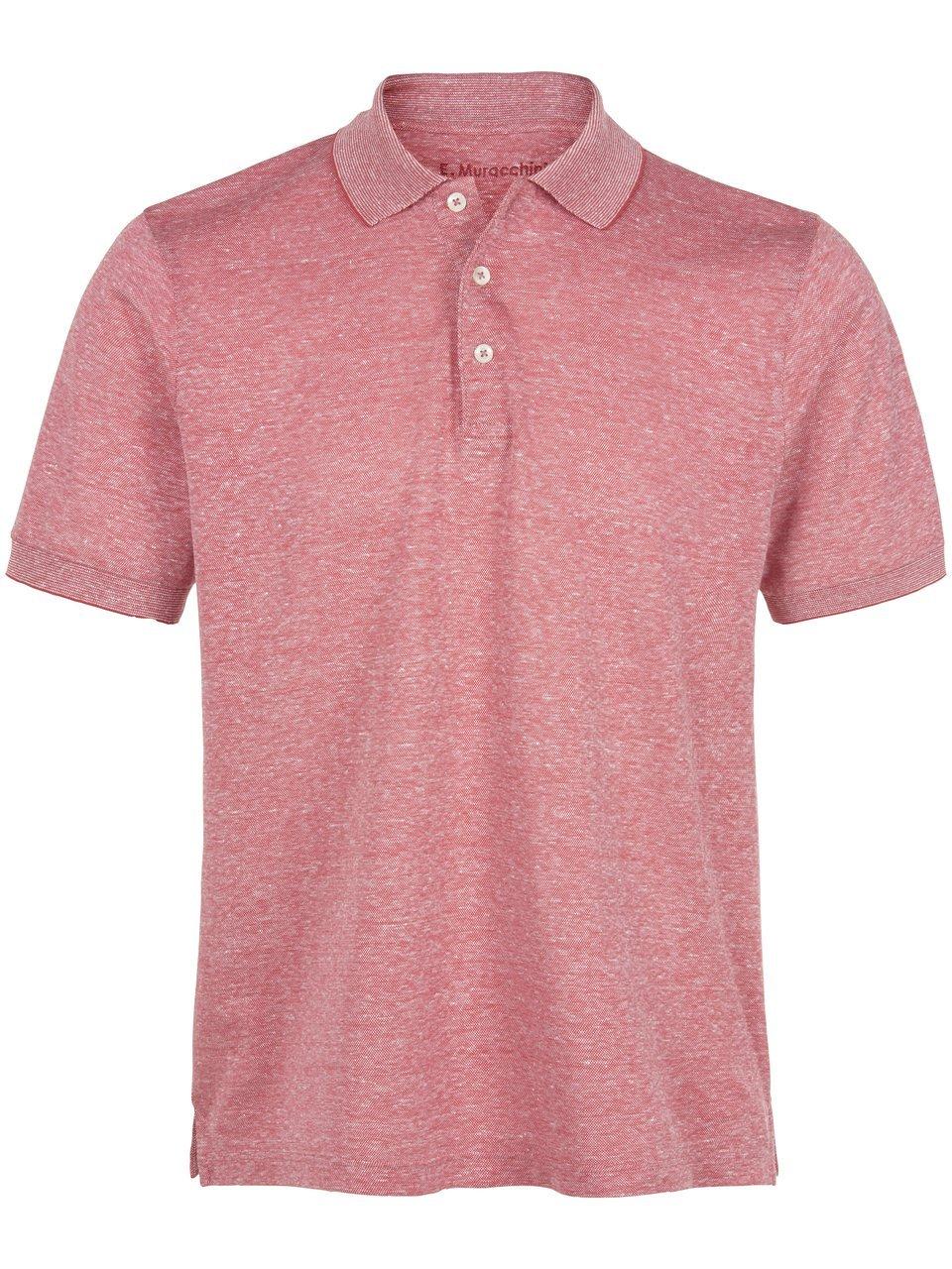 Poloshirt korte mouwen Van E.Muracchini bruin