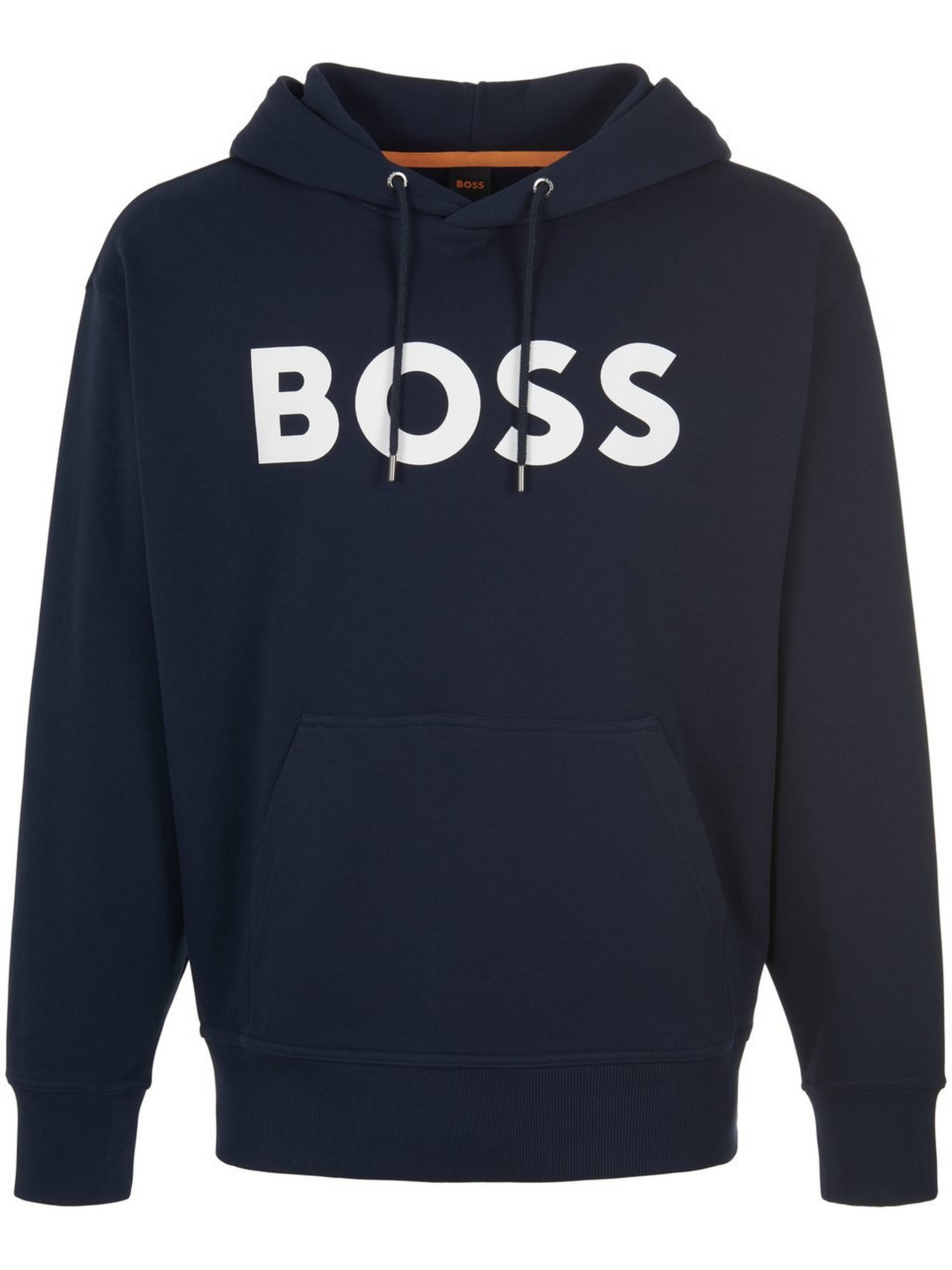 Sweatshirt capuchon model WebasicHood Van BOSS blauw