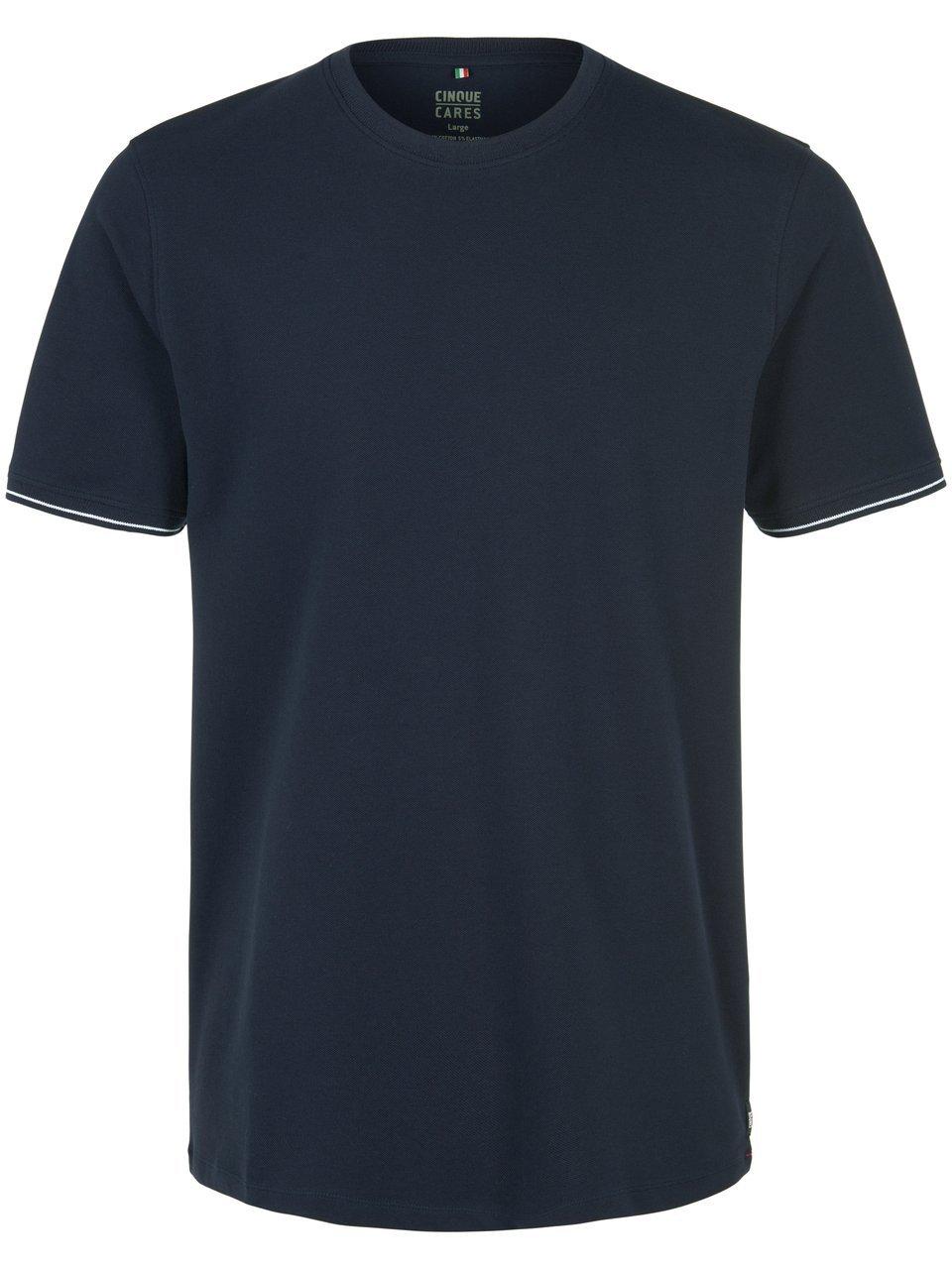T-shirt Van Cinque blauw