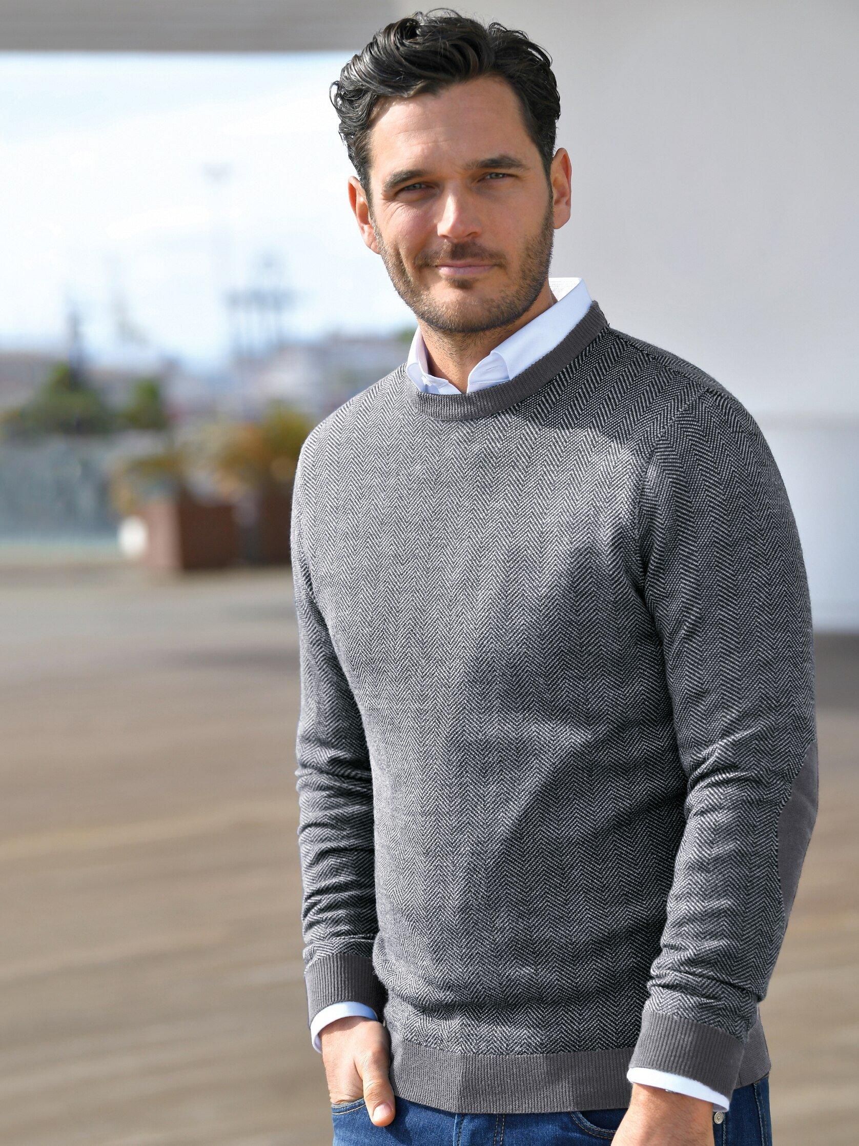 Louis Sayn - Rundhals-Pullover