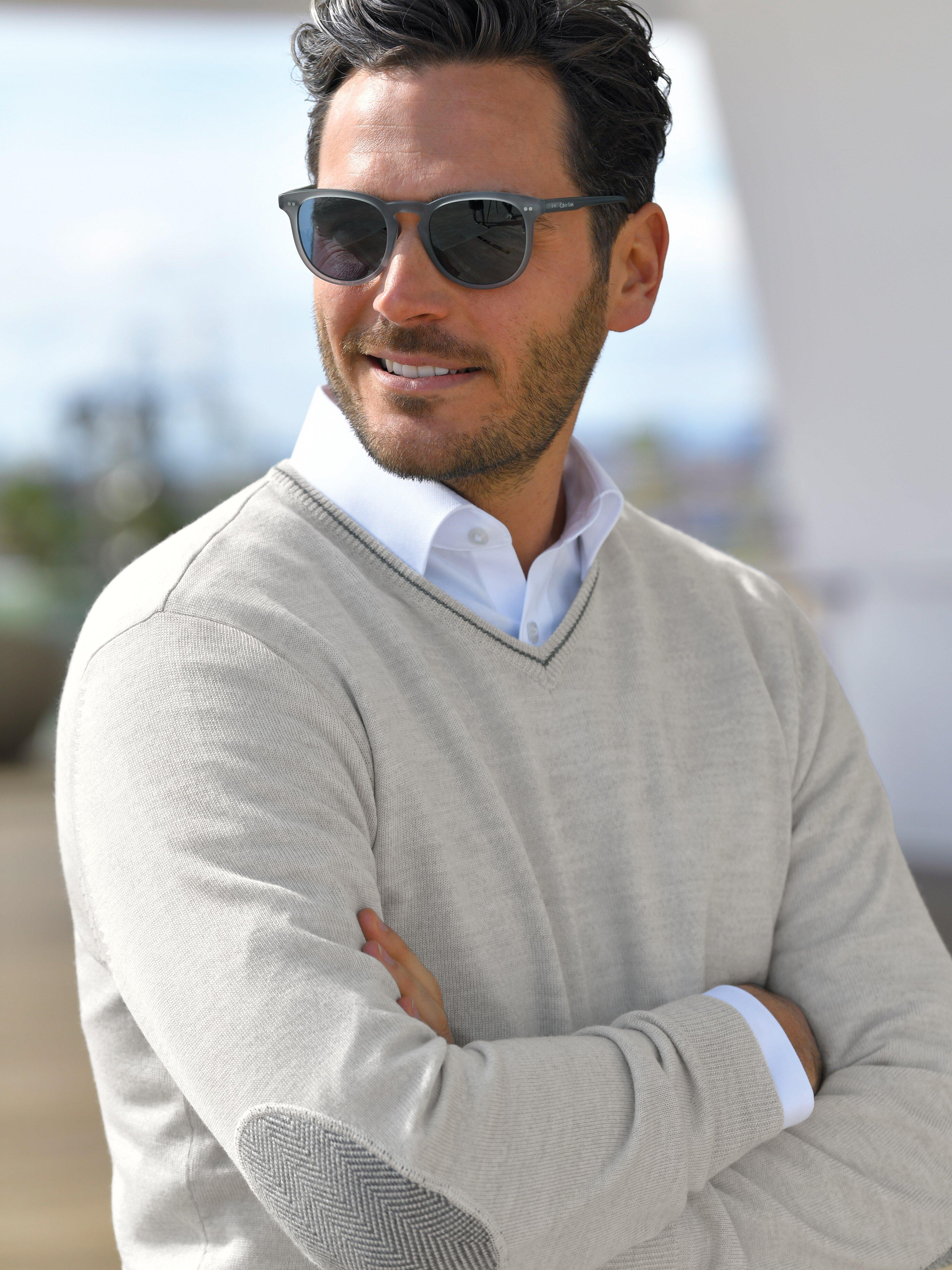 Louis Sayn - Trui van 100% scheerwol (Biella Yarn)