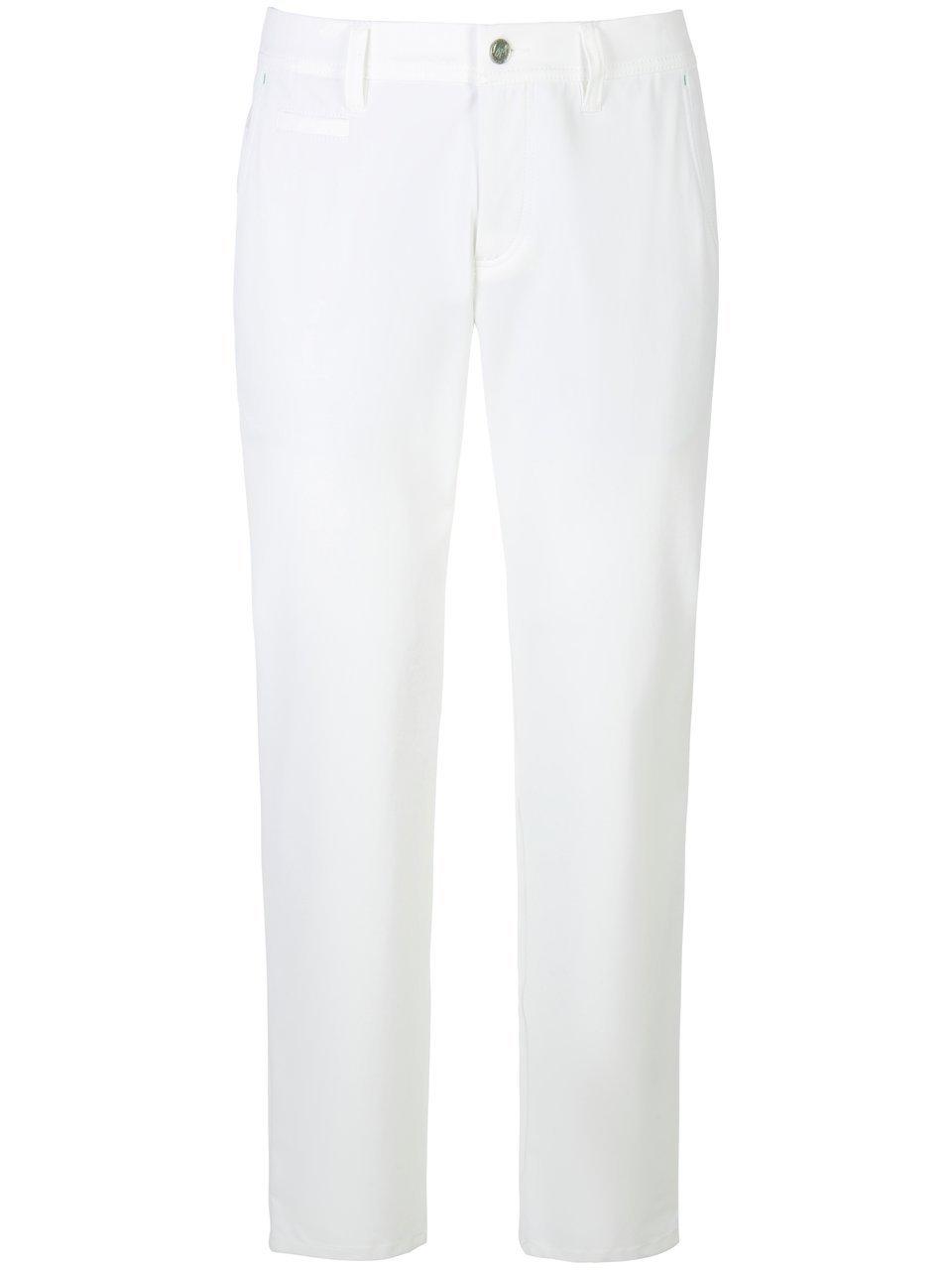 Golf-broek Van Alberto Golf wit