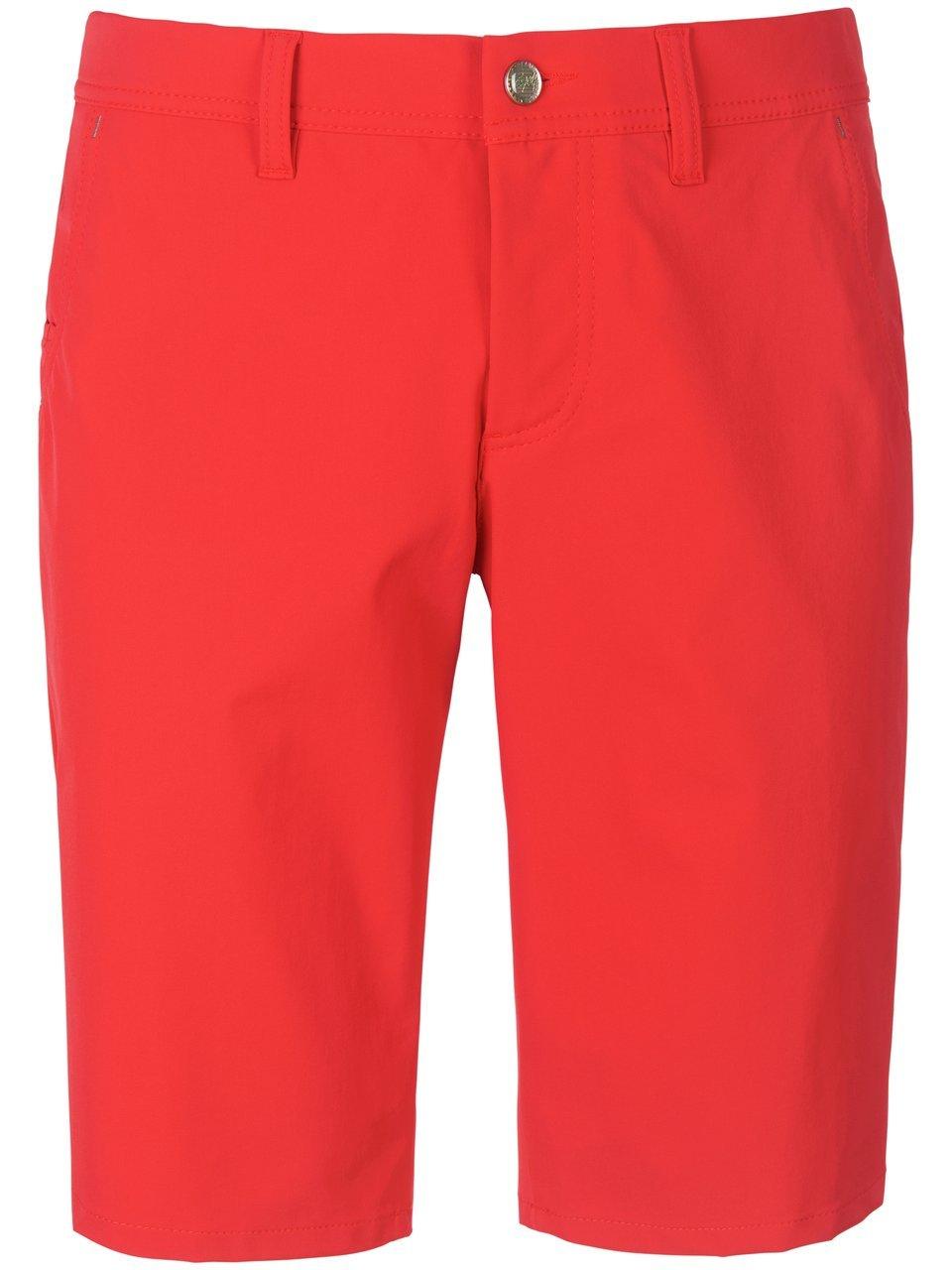 Golfshorts Van Alberto Golf rood