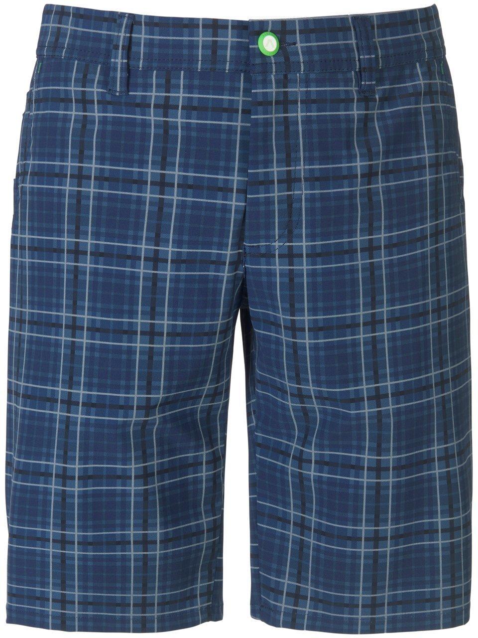 Golf-short EARNIE - Revolutional Check WR Van Alberto Golf blauw