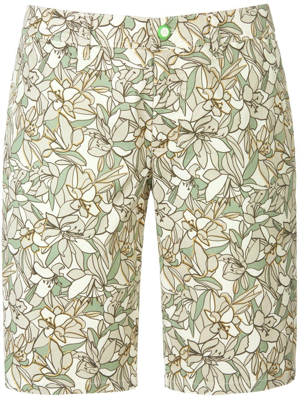 Golf-short EARNIE - Cool Flowers Van Alberto Golf multicolour