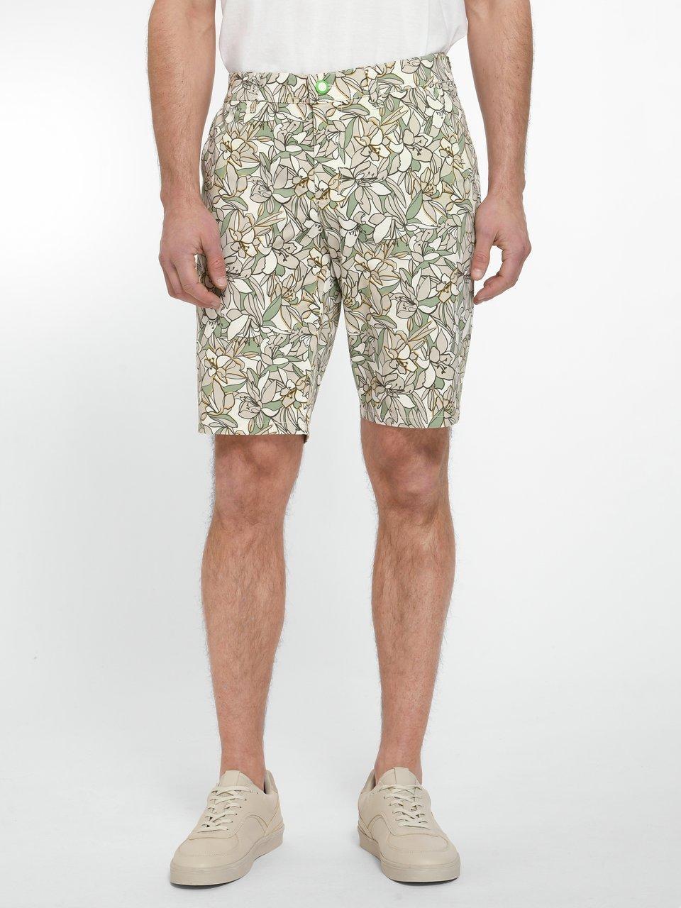 Alberto Golf - Golf-Shorts EARNIE - Cool Flowers