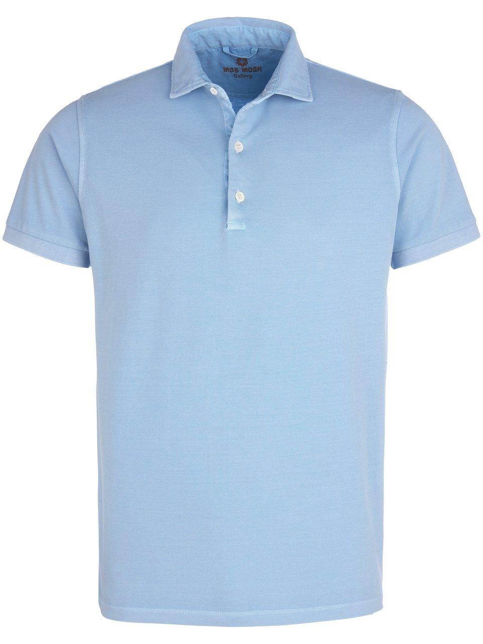 Poloshirt Van Mos Mosh blauw