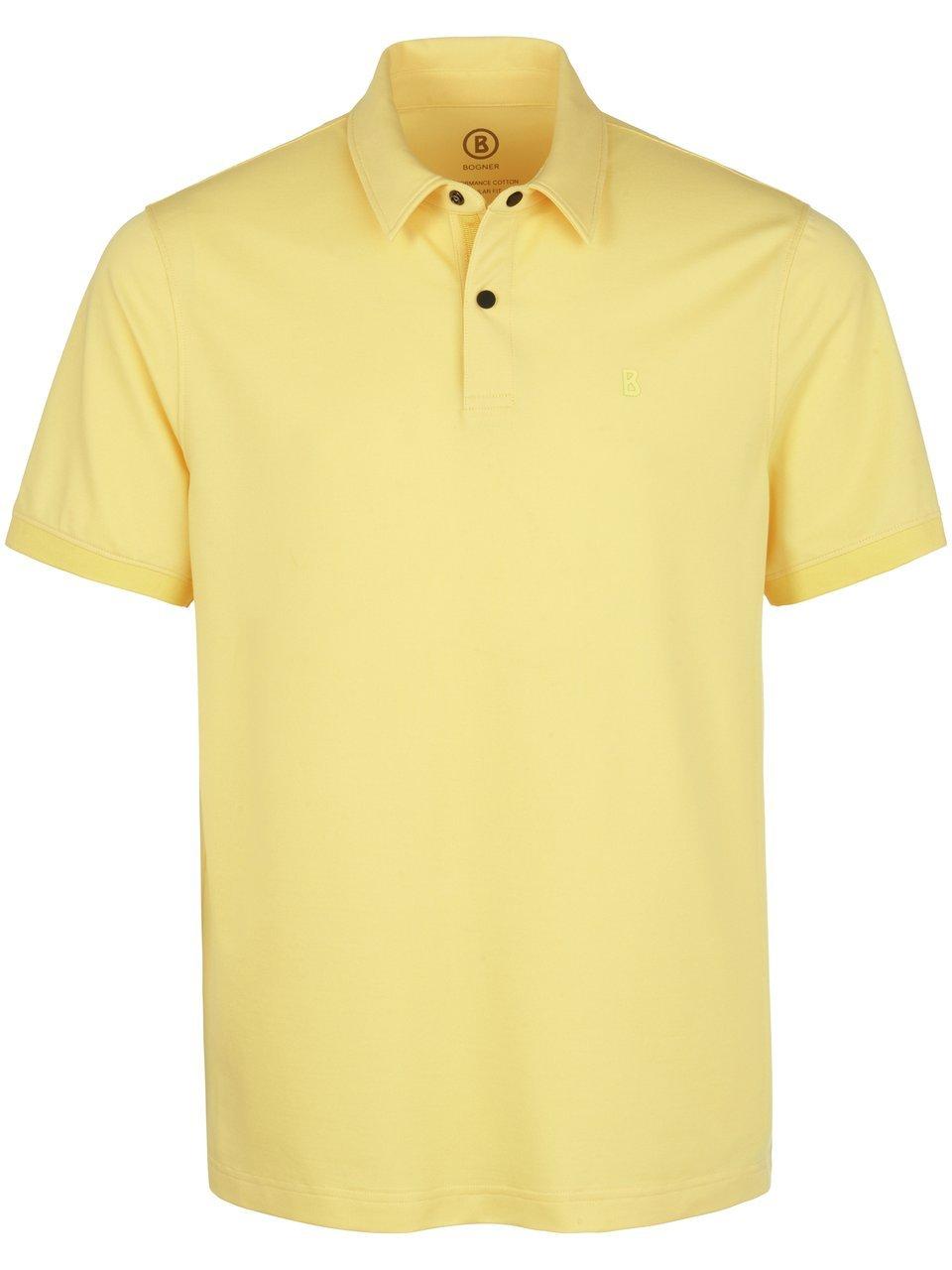 Poloshirt Van Bogner geel