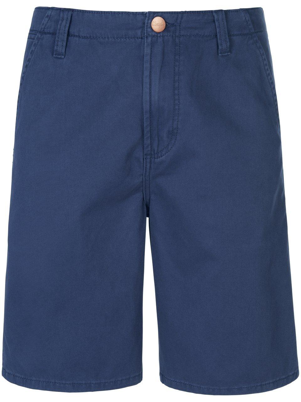 Short Van Wrangler blauw