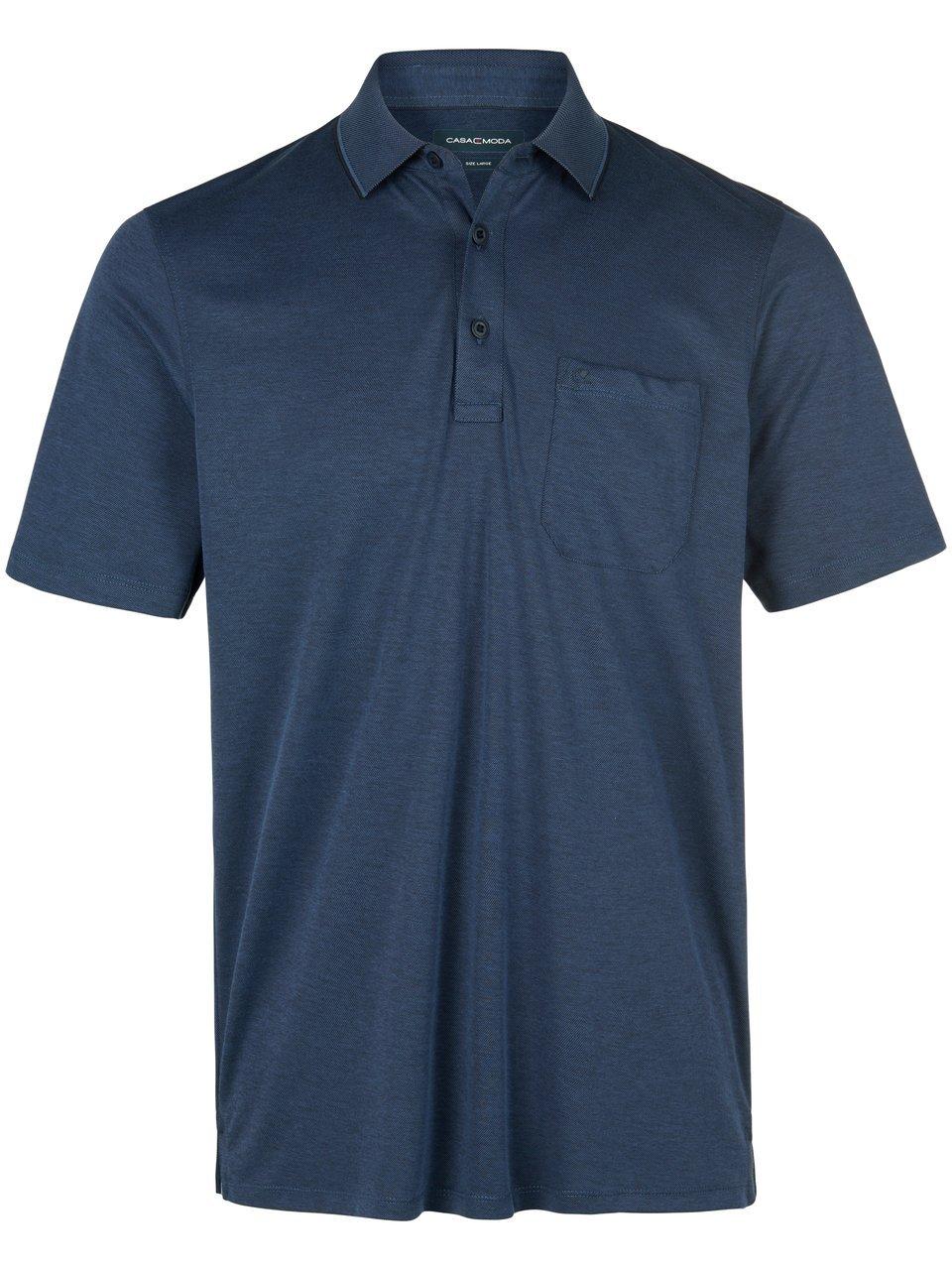 Poloshirt Van Casa Moda blauw