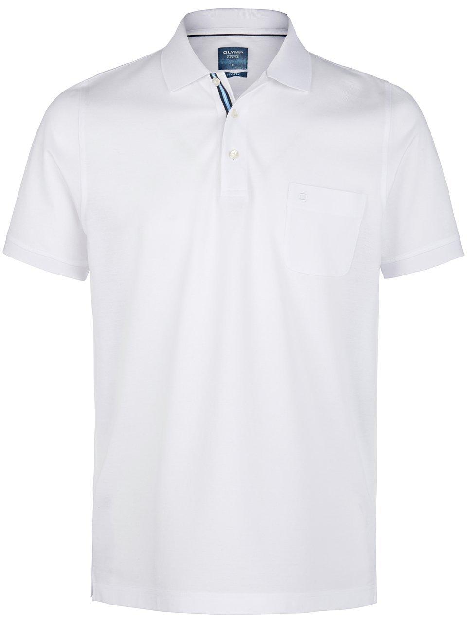 Poloshirt Van Olymp wit