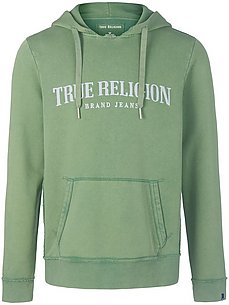 true religion - Hoodie  grün