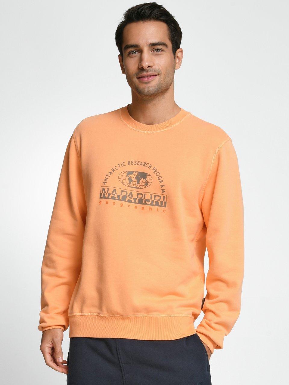 Sweat best sale napapijri orange