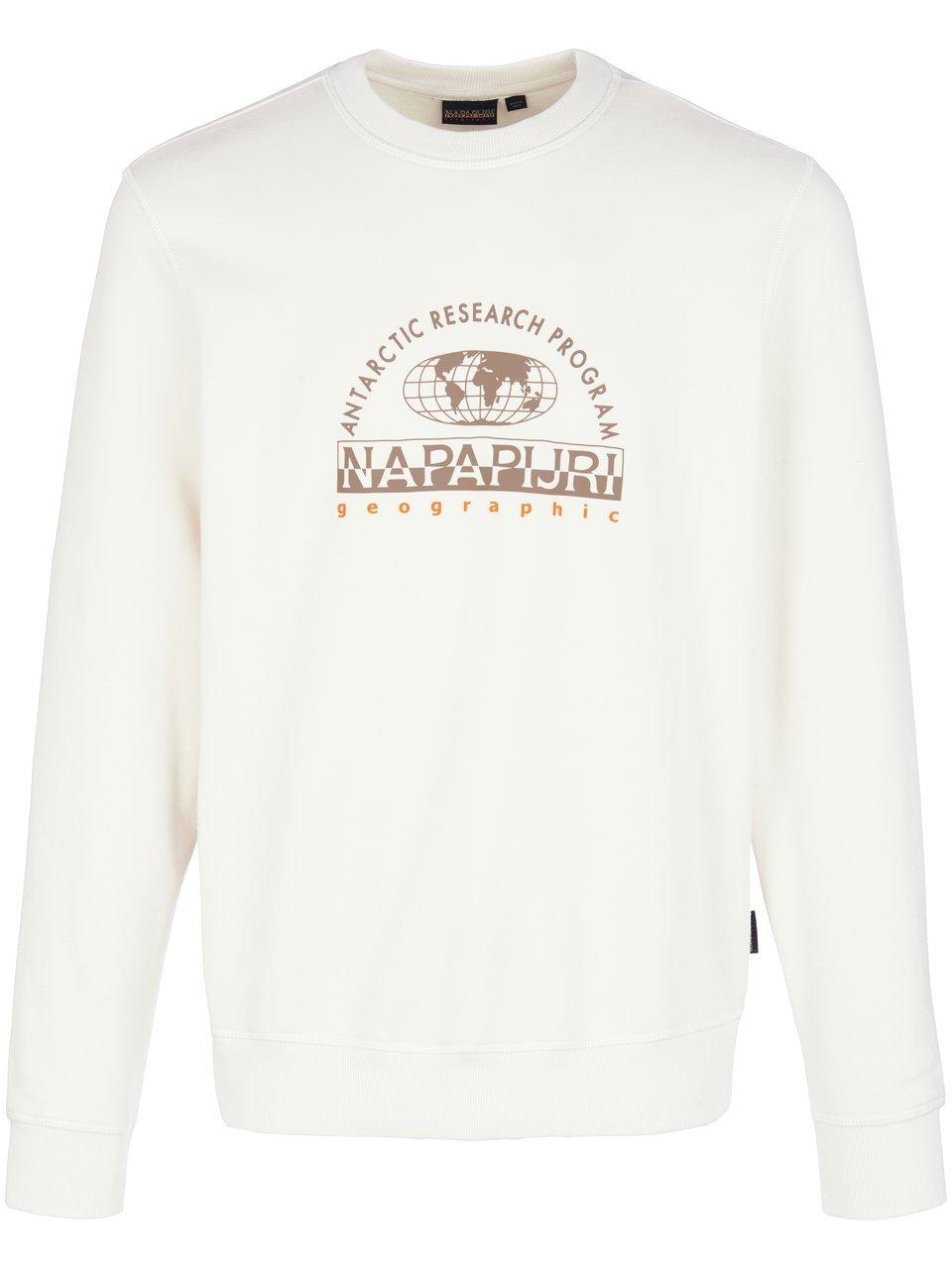 Sweatshirt Van Napapijri wit