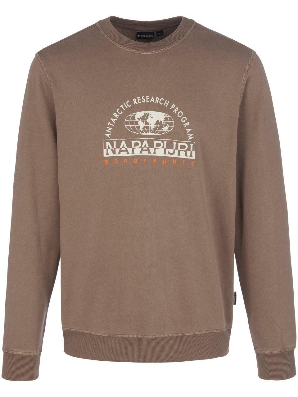 Sweatshirt Van Napapijri bruin