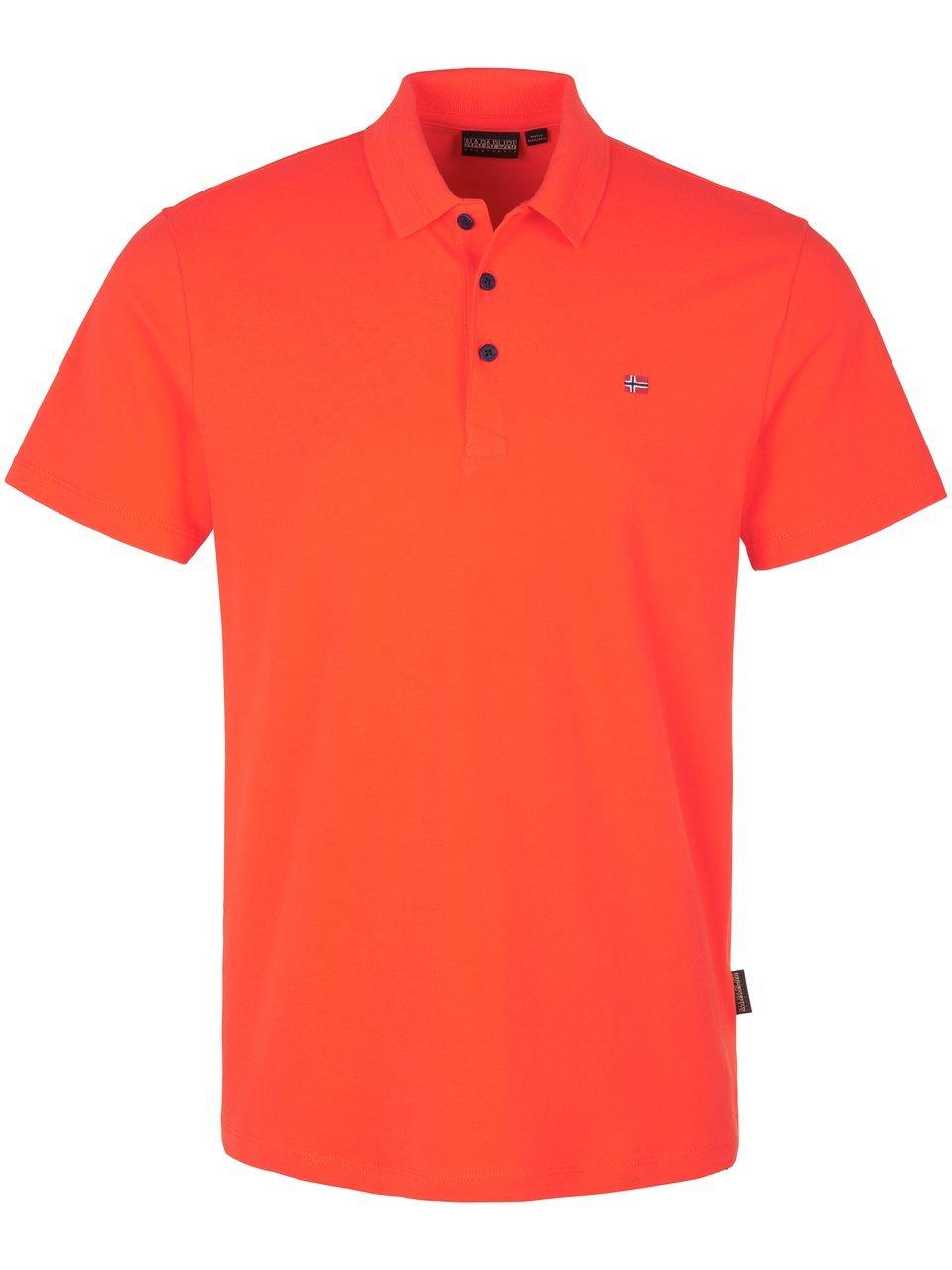 Napapijri Polo Rood 3XL Heren