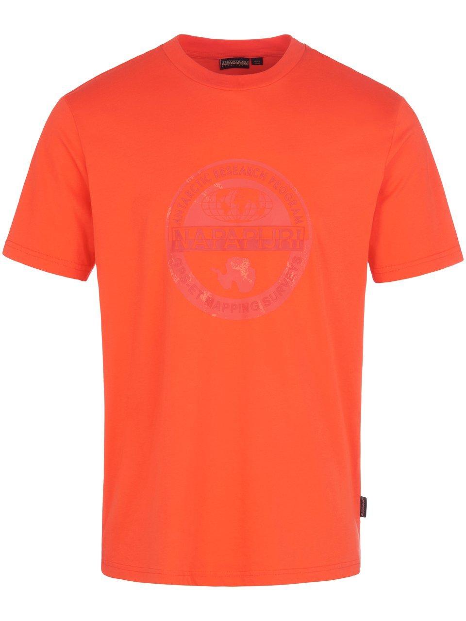 Shirt Van Napapijri oranje