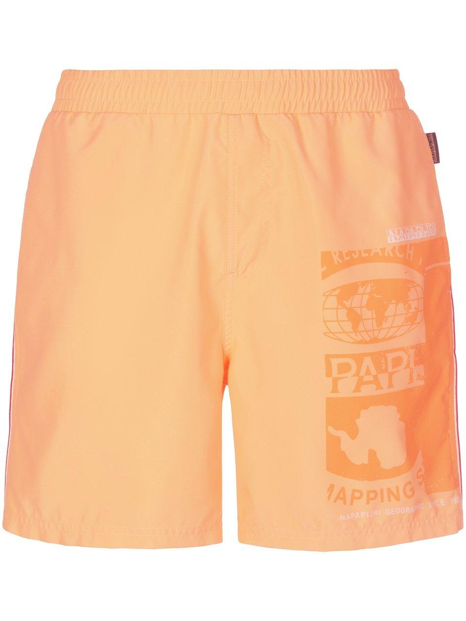 Zwemshort Van Napapijri oranje