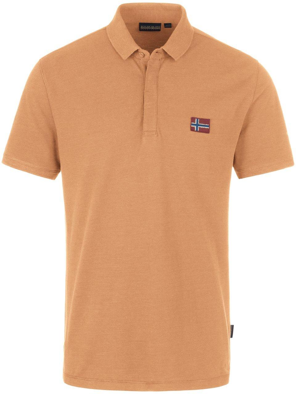 Poloshirt Van Napapijri oranje