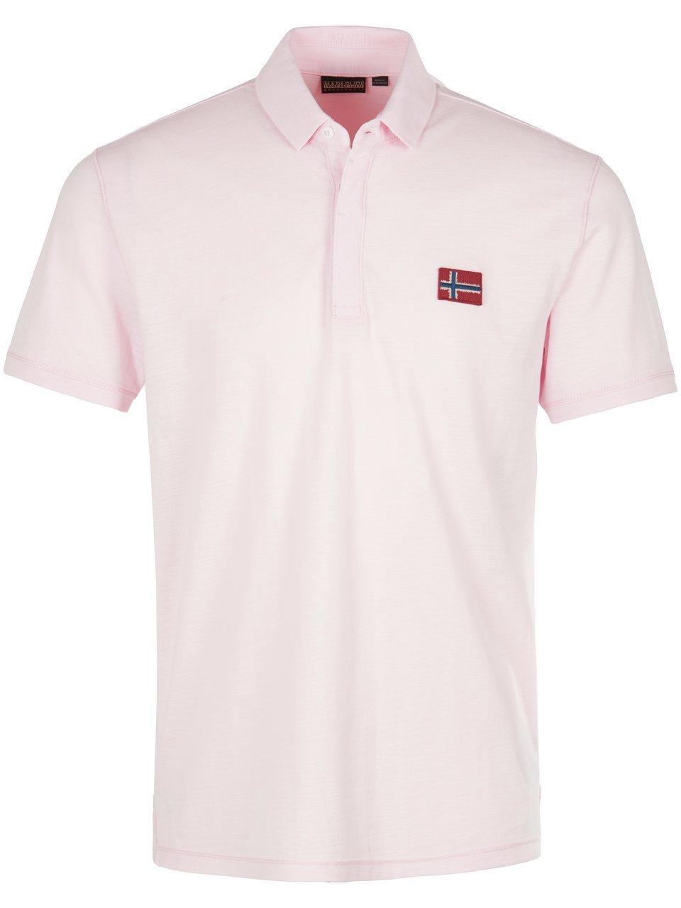 Poloshirt Van Napapijri roze