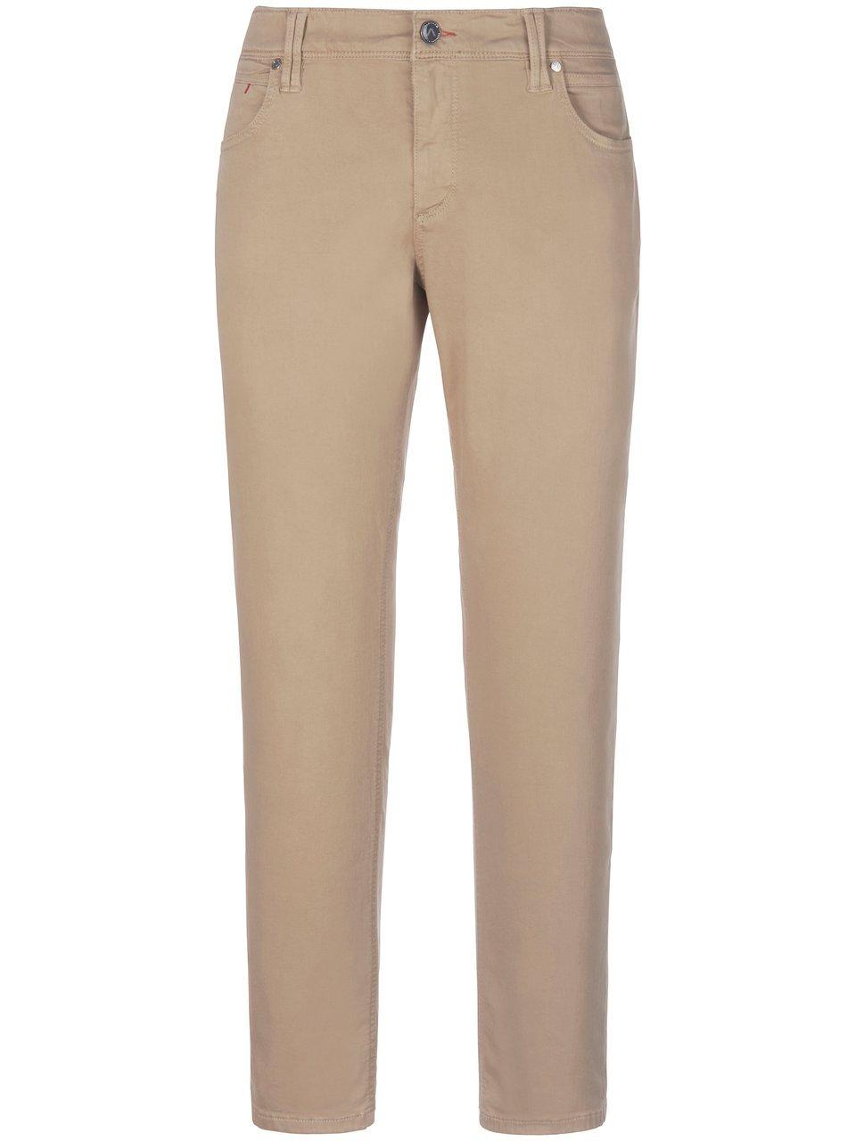 Broek Van Alberto beige