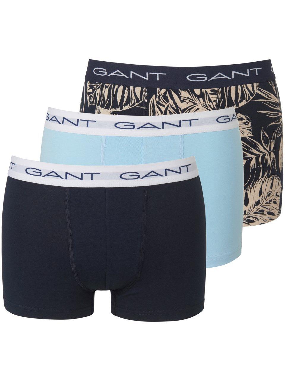 Boxershort in een set 3 Van GANT blauw