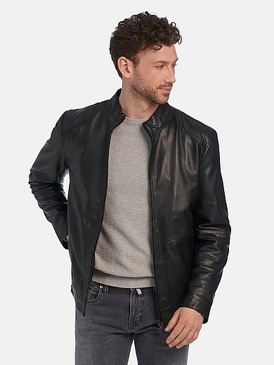 Louis Sayn - Leather jacket - black