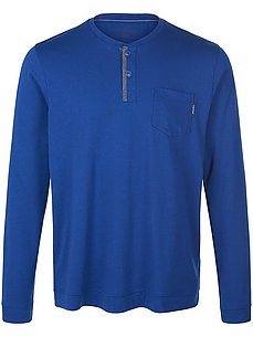 le t-shirt pyjama en single jersey souple  jockey bleu