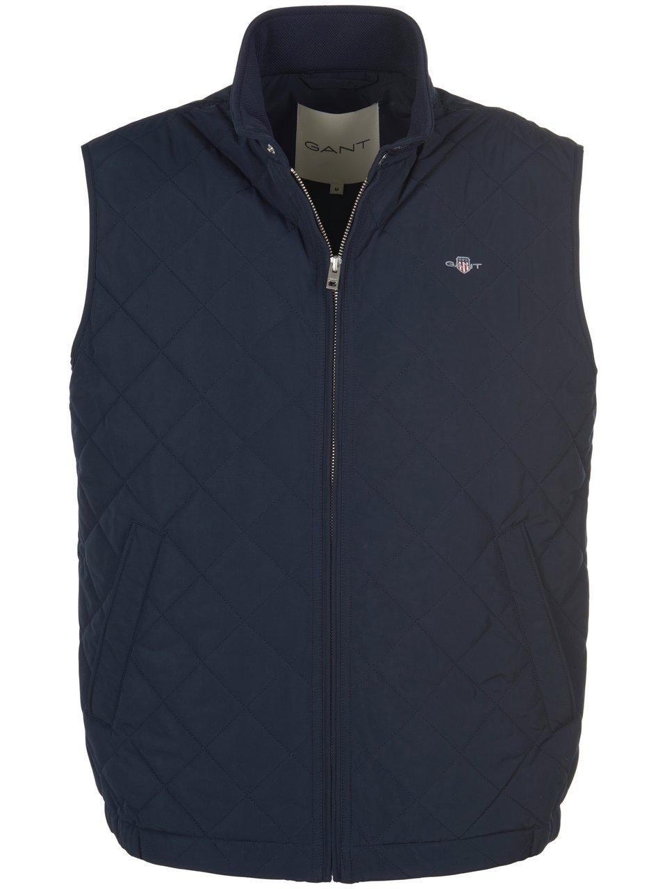 Watté-bodywarmer opstaande kraag Van GANT blauw