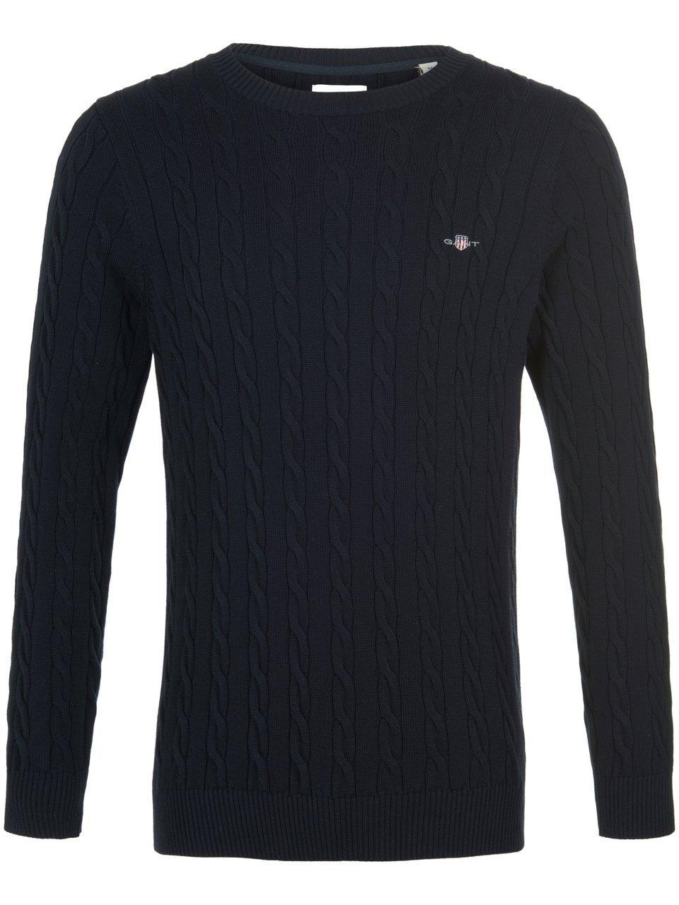 Rundhals-Pullover GANT blau