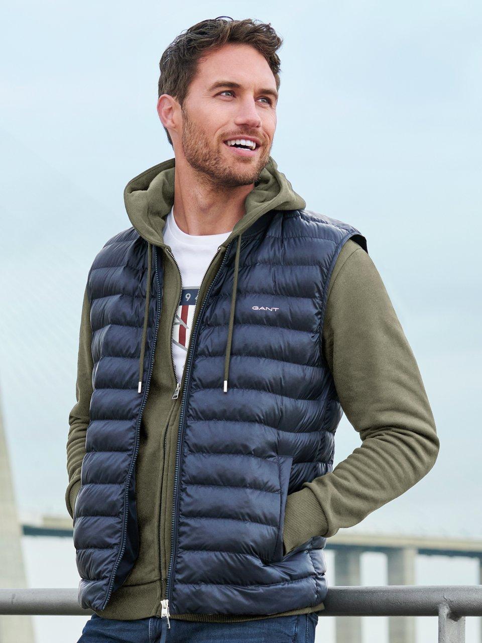 GANT Le gilet matelass sans manches mod le ultral ger marine