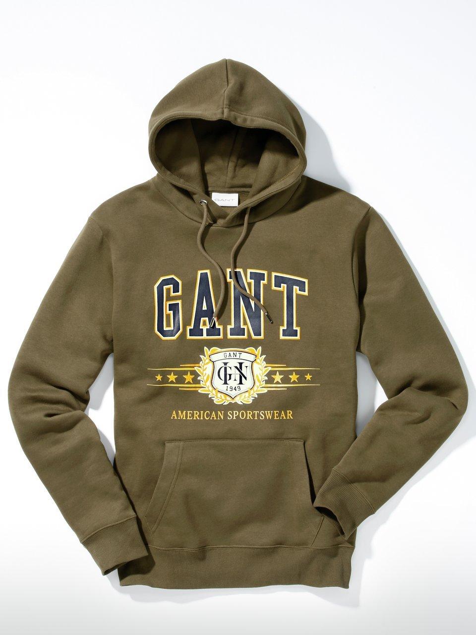 GANT - Hoodie van heavy-jersey