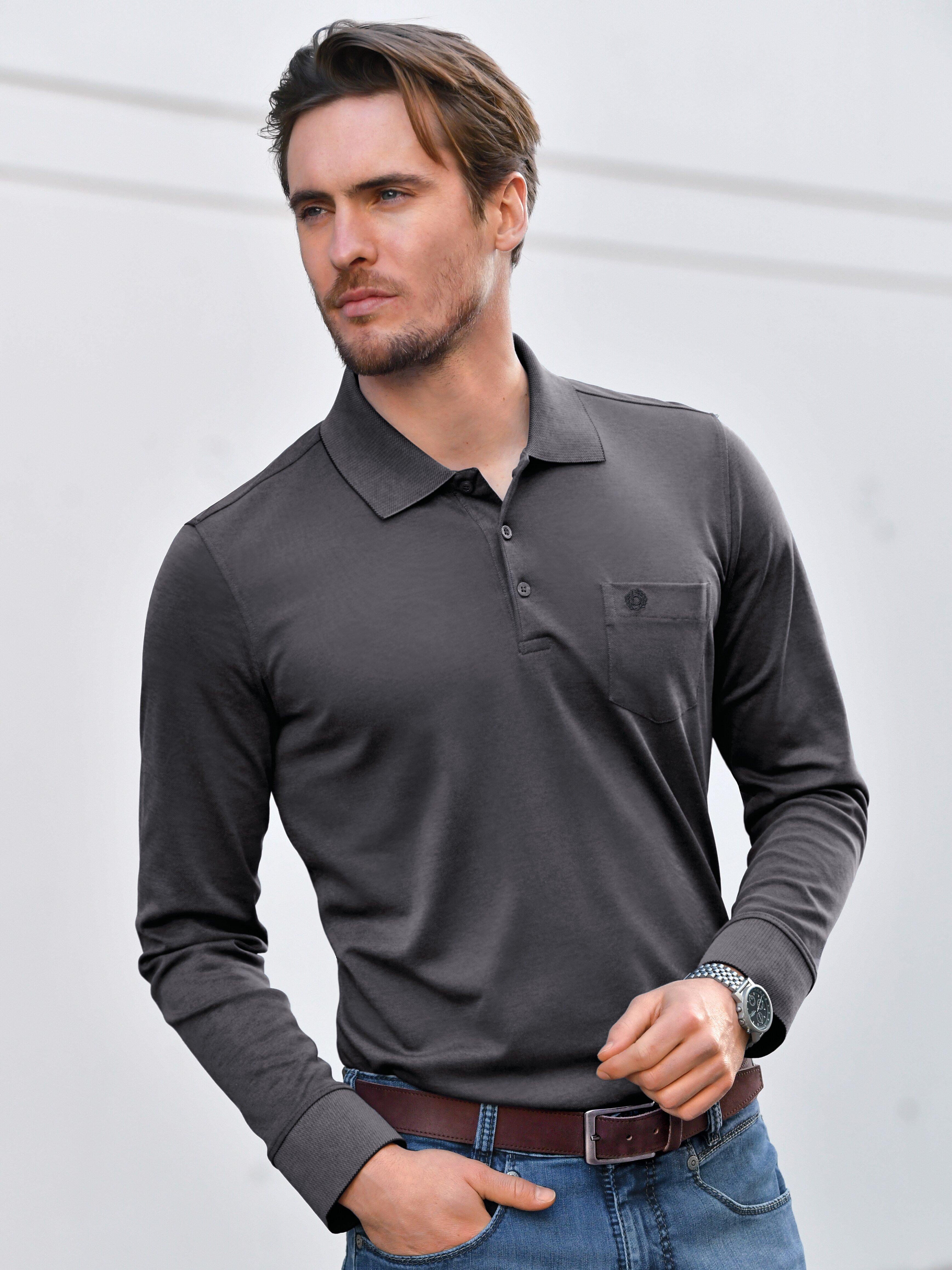 Bugatti - Polo-Shirt 1/1-Arm