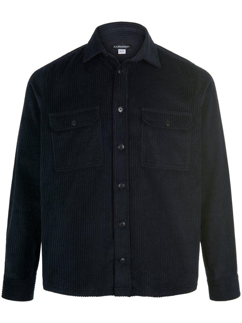 Cord-Overshirt Louis Sayn blau günstig online kaufen