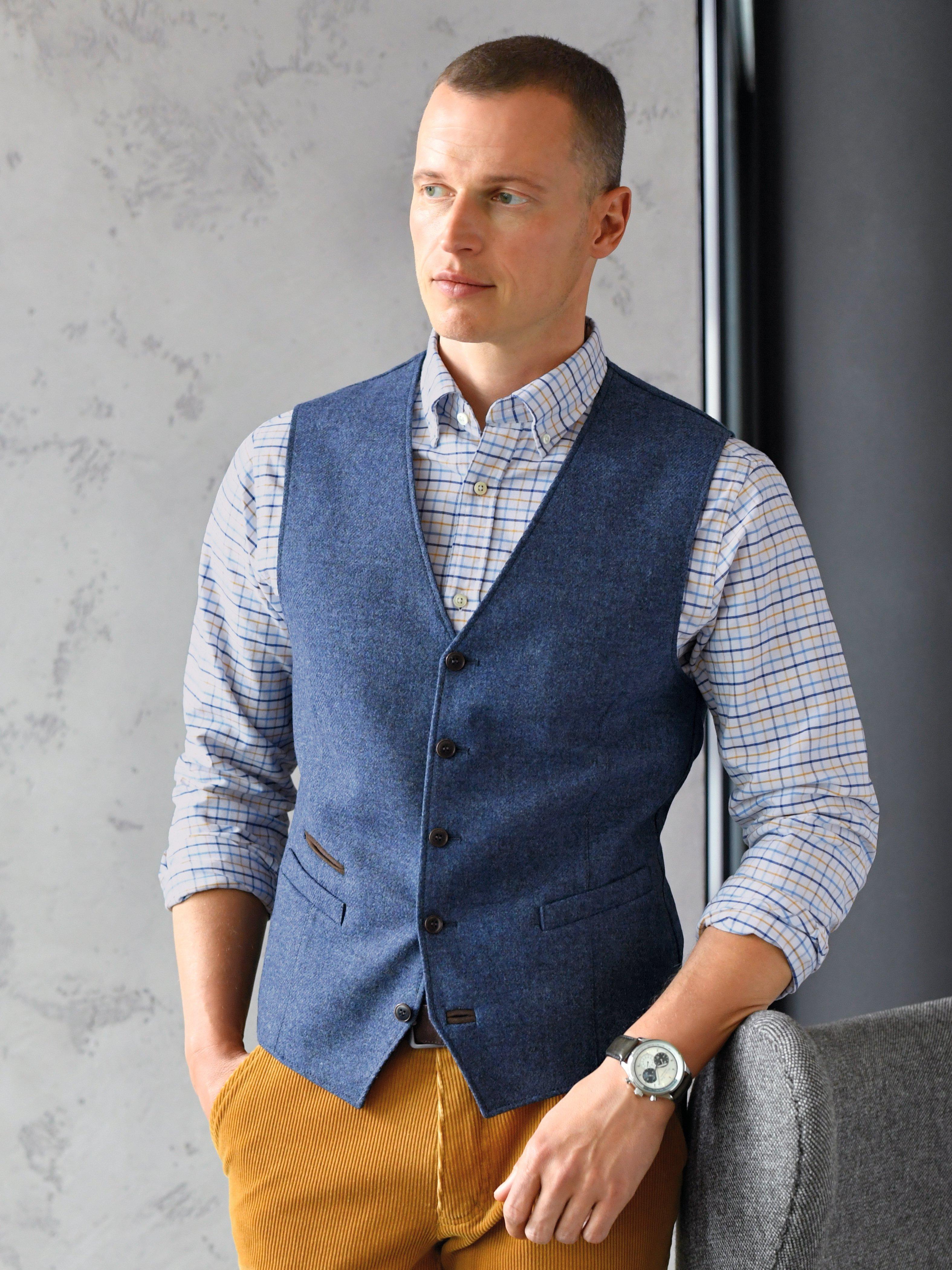 Gant Hemd Passform Regular Fit Weiss Orange