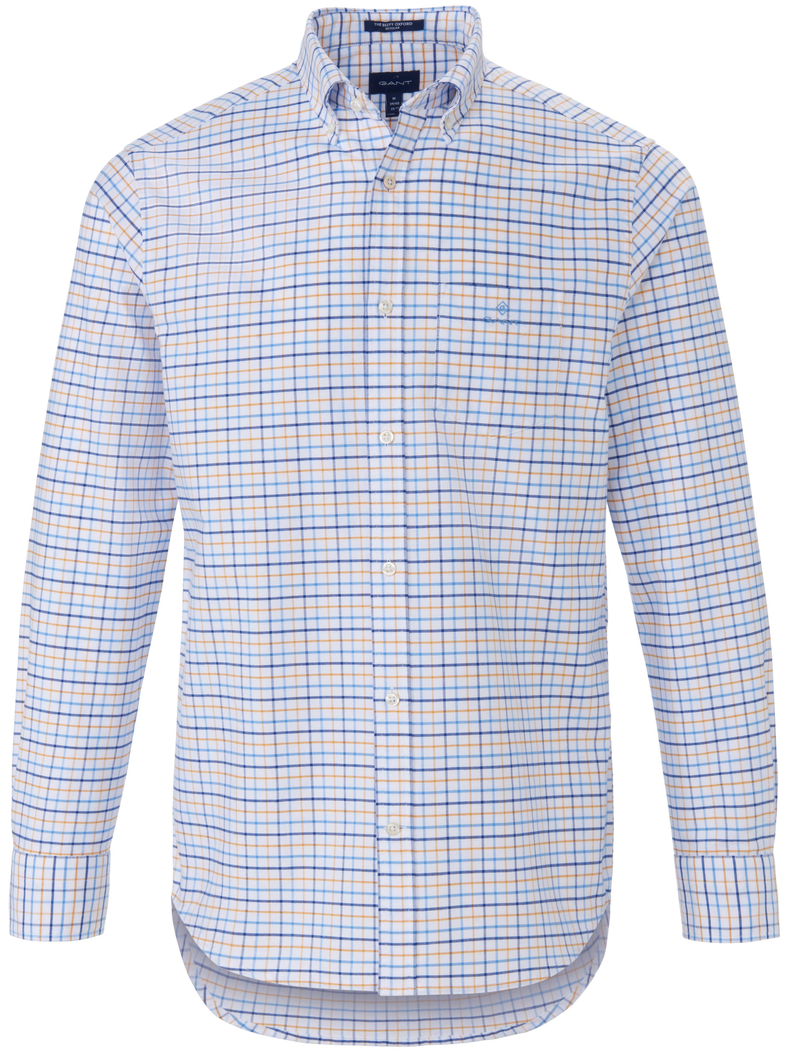 Hemd Passform Regular Fit Gant Weiss Grosse 45 46 Herrenmode Suchmaschine Ladendirekt De