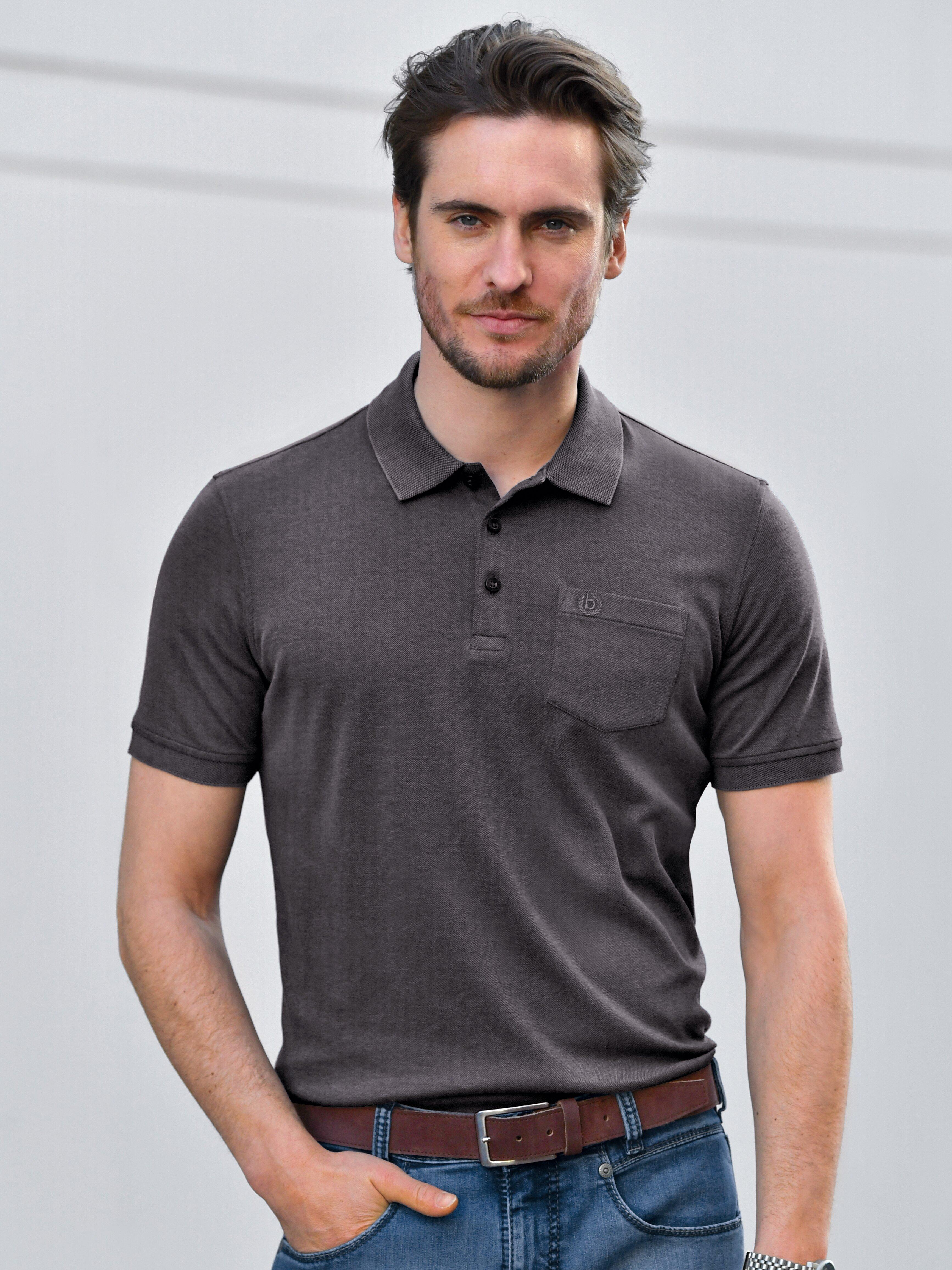 Bugatti - Poloshirt met korte mouwen en borstzak