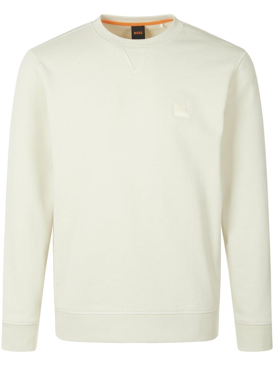 Hugo Boss - Sweater Westart Ecru - Maat L - Regular-fit