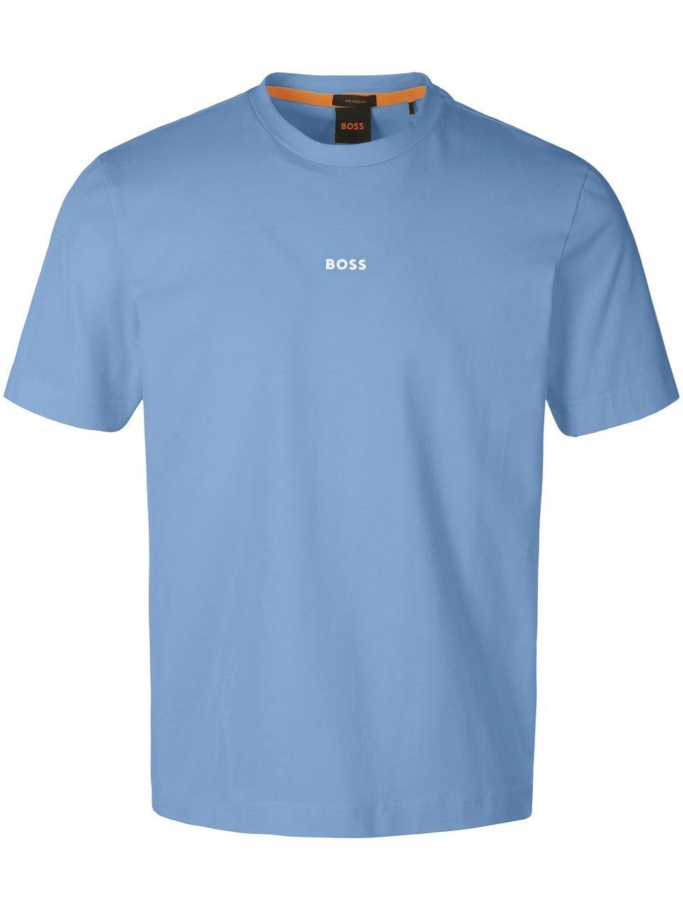 Boss Chup T-shirt Met Korte Mouwen Blauw XL Man