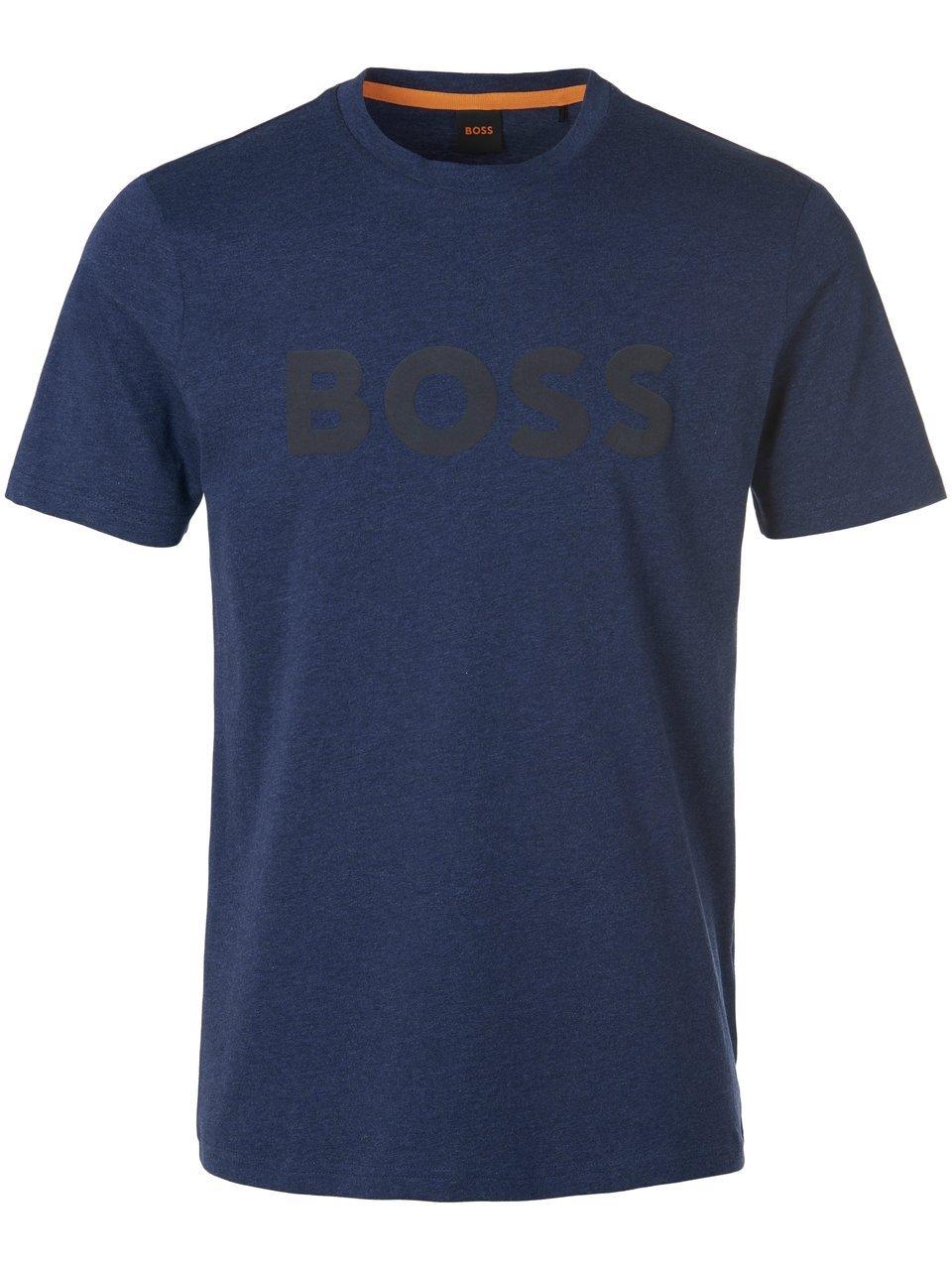 T-shirt 'Thinking 1' Van BOSS blauw