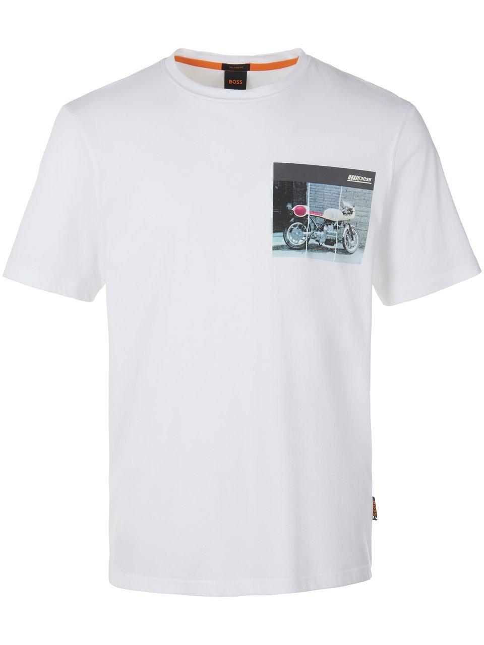 Boss Motor 10204207 T-shirt Met Korte Mouwen Wit M Man