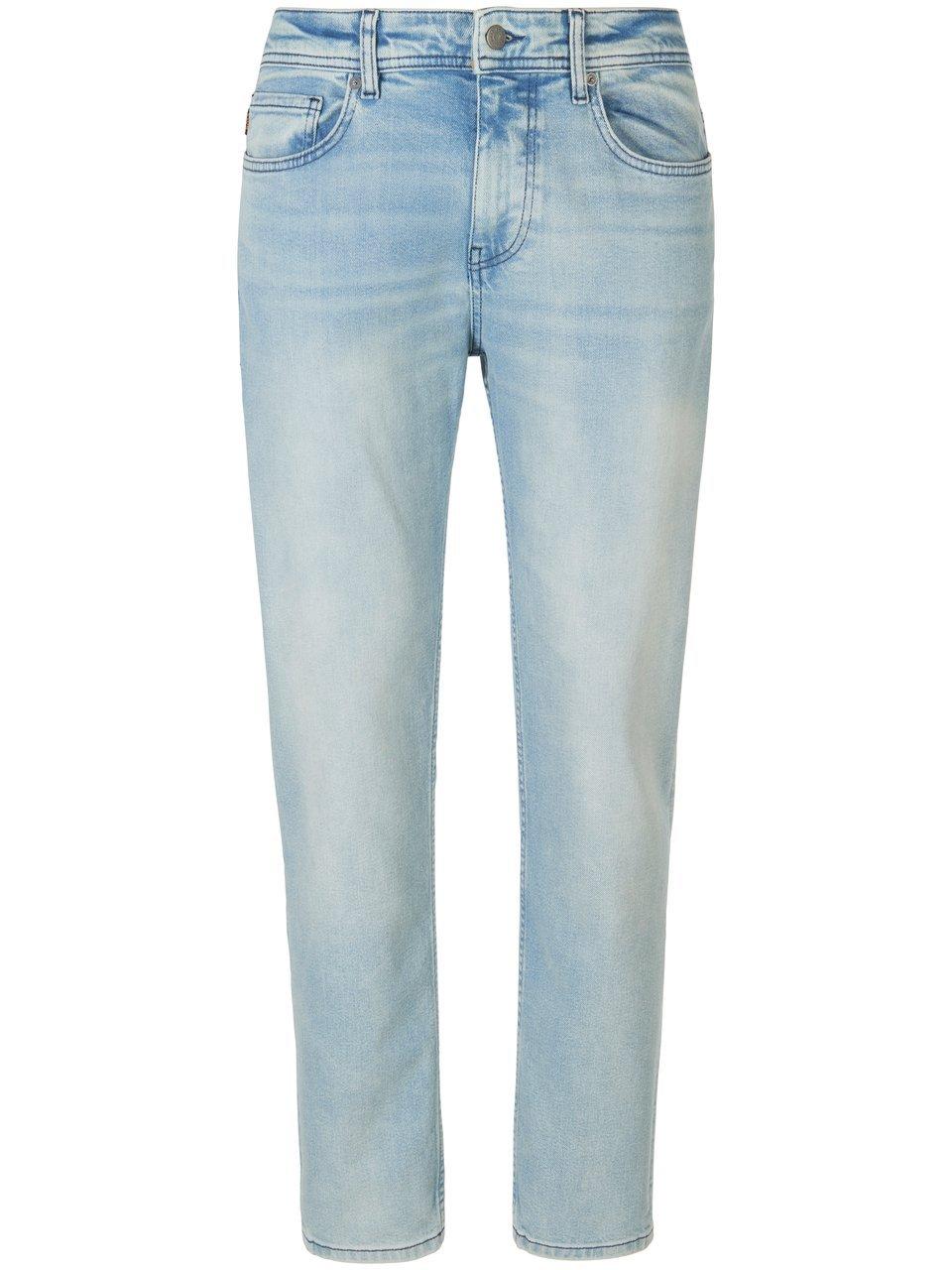Jeans 'Taber Zip BC-C' in inchlengte 32 Van BOSS blauw